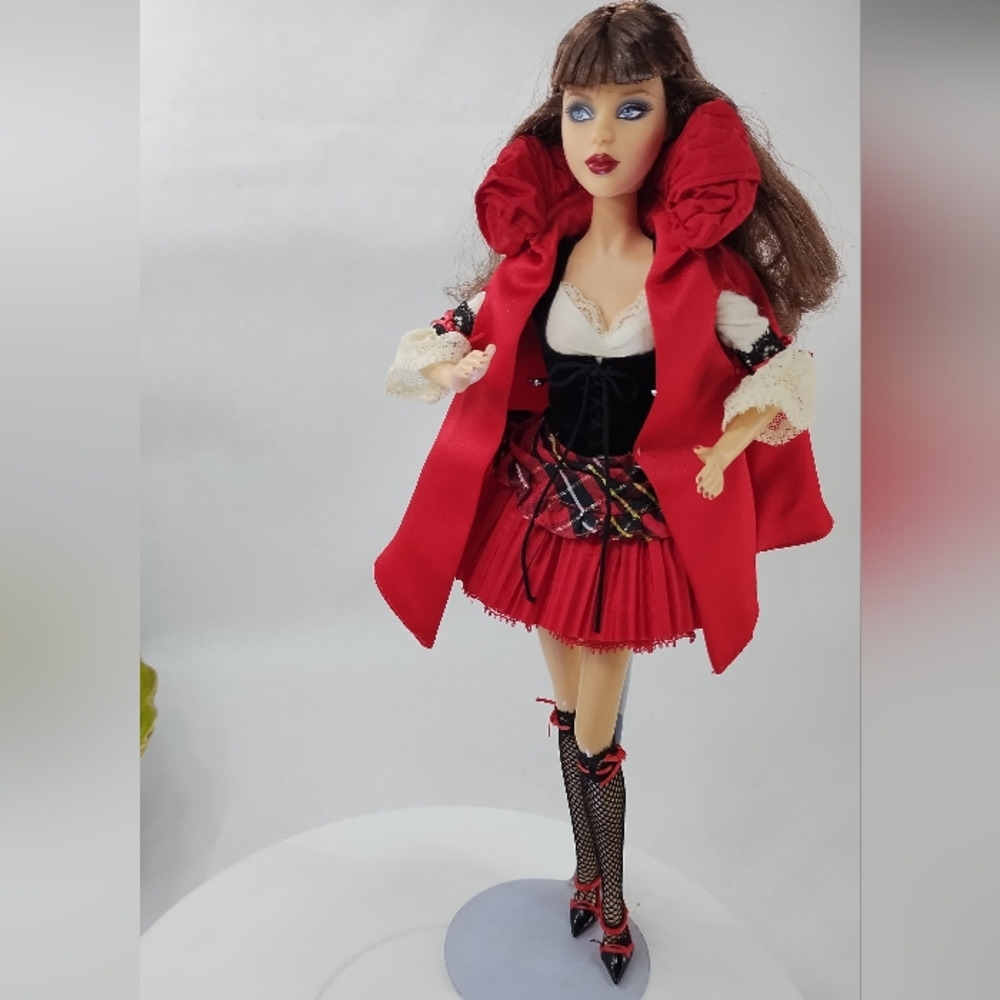 Barbie as Little Red Riding Hood Collector Silver Label 2008